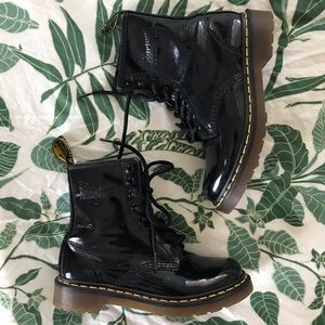 Patent Leather 1460 Doc Martens